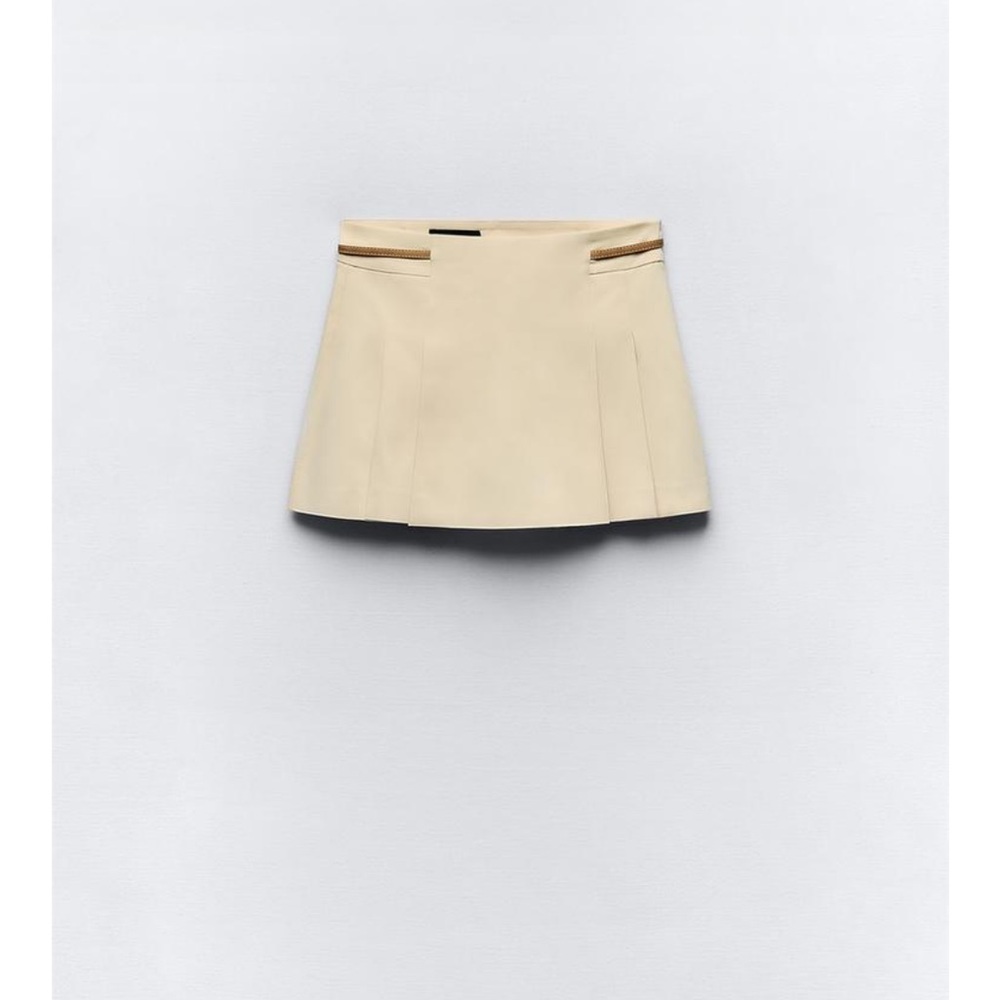 Zara belted skort